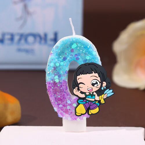 创意庆生男孩手工周岁蜡烛