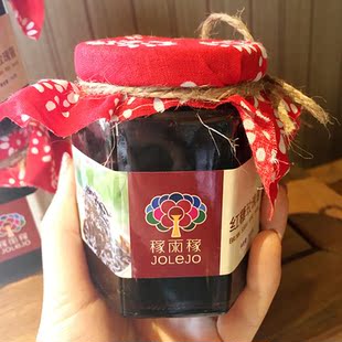 买2得3 红糖玫瑰酱 稼雨稼玫瑰花酱老法甘蔗红糖熬制 350克/瓶