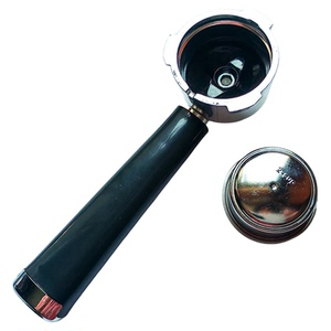 东菱DL-6400咖啡机配件滤网/高压漏斗手柄不锈钢 滤网双杯51MM