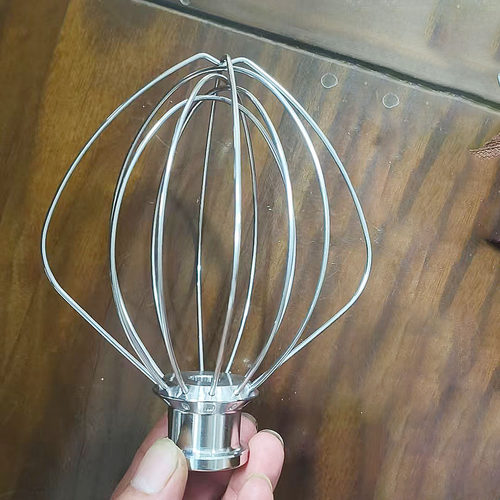 适用全不锈钢打蛋笼球凯膳怡Kitchenaid4.5-5QTK45B/K5THCB抬头式