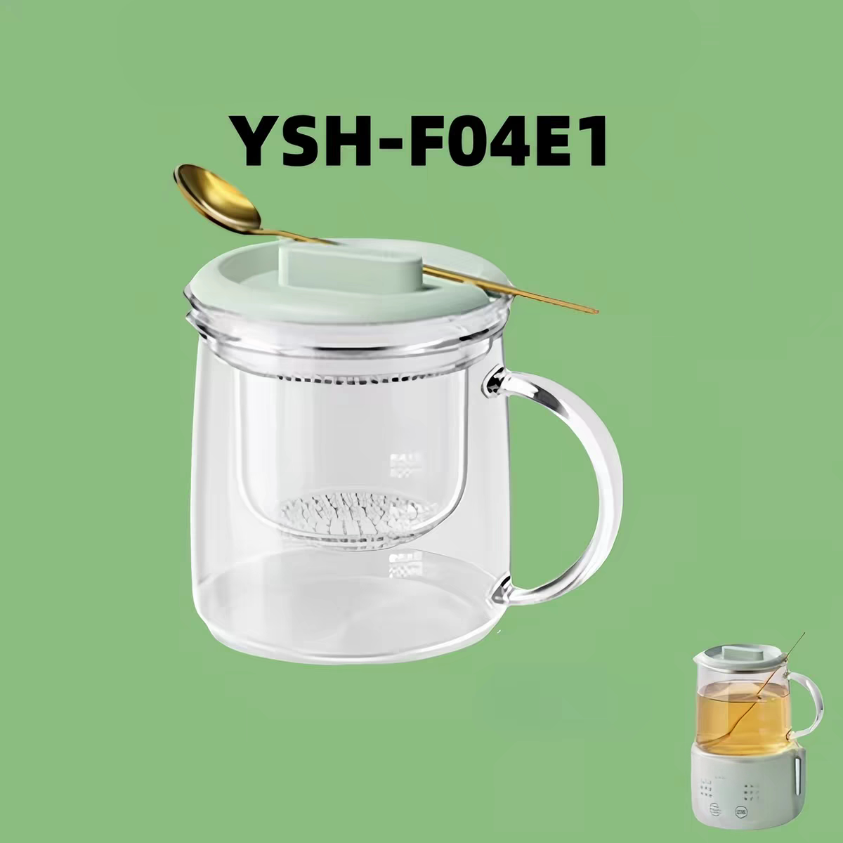 养生壶配件0.4升杯子滤网图片