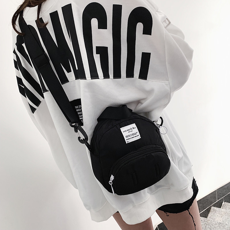 2019新款韩版少女洋气百搭宽带单肩斜挎蹦迪包ins超火网红小包包,箱包皮具/热销女包/男包,通用款女包,淘宝优惠券,粉丝福利购,淘宝优惠卷