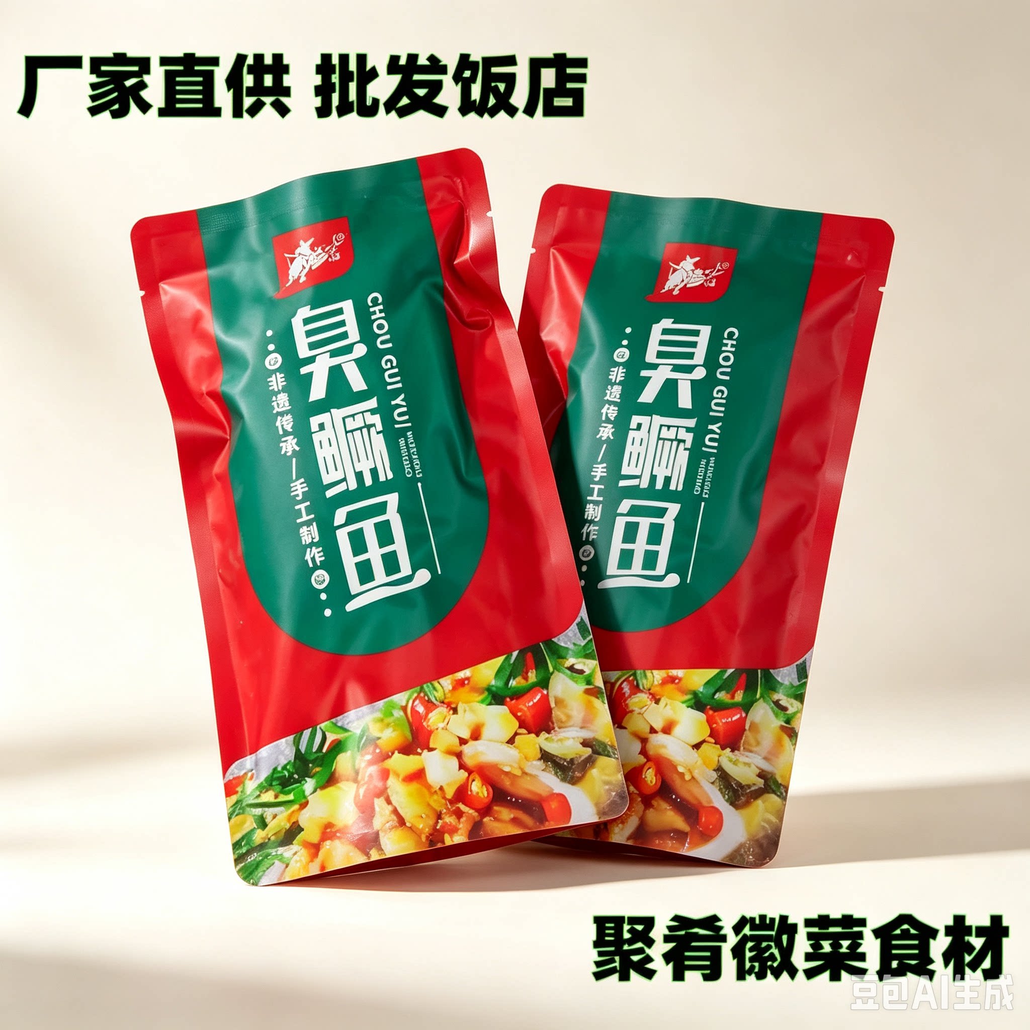 老徽乡徽悦臭鳜鱼臭桂鱼顺丰批发