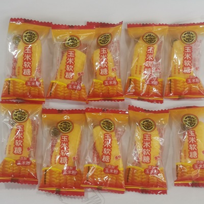 徐福记玉米软糖奶油味500g散装