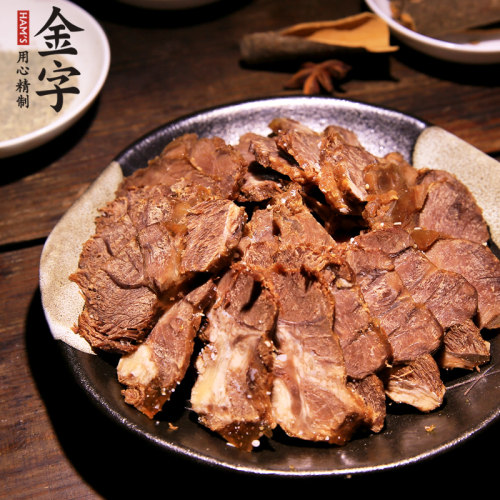 金字卤牛肉180gx2卤味熟食