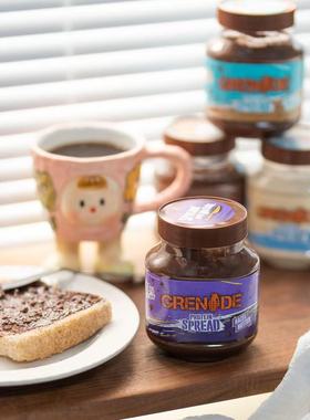英国燃拓Grenade蛋白坚果酱面包酱吐司酱巧克力酱营养营养坚果酱