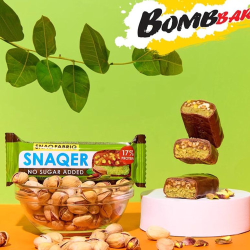 bombbar坚果蛋白棒代餐