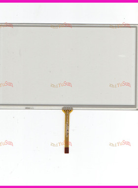 用于RTS-85117车载导航触摸手写外屏幕玻璃四线电阻质量好