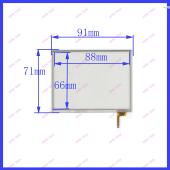 学习机 四线电阻触摸屏 游戏机 PDA 产口用排线间距0.5 数码