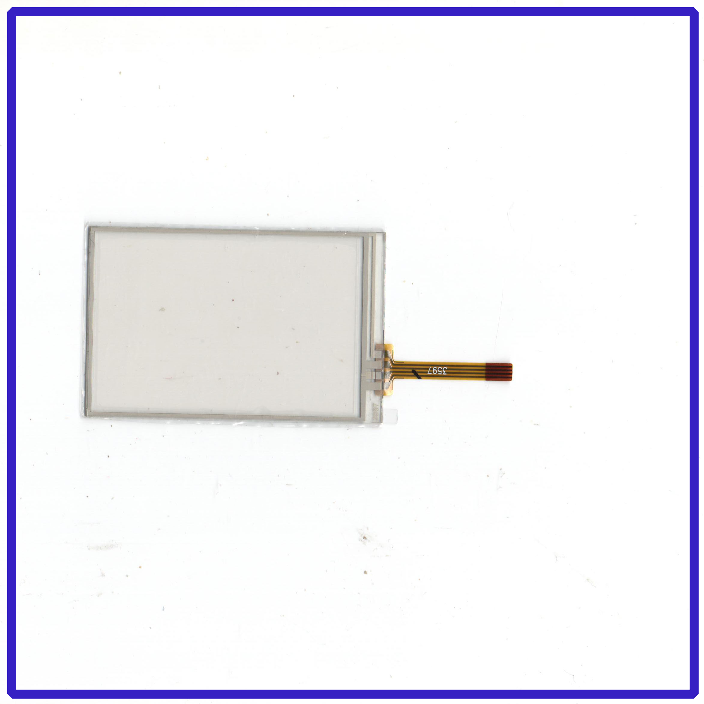 YF02805 用于DMG32240C028-03WTR 触摸手写外屏幕玻璃四线电阻质