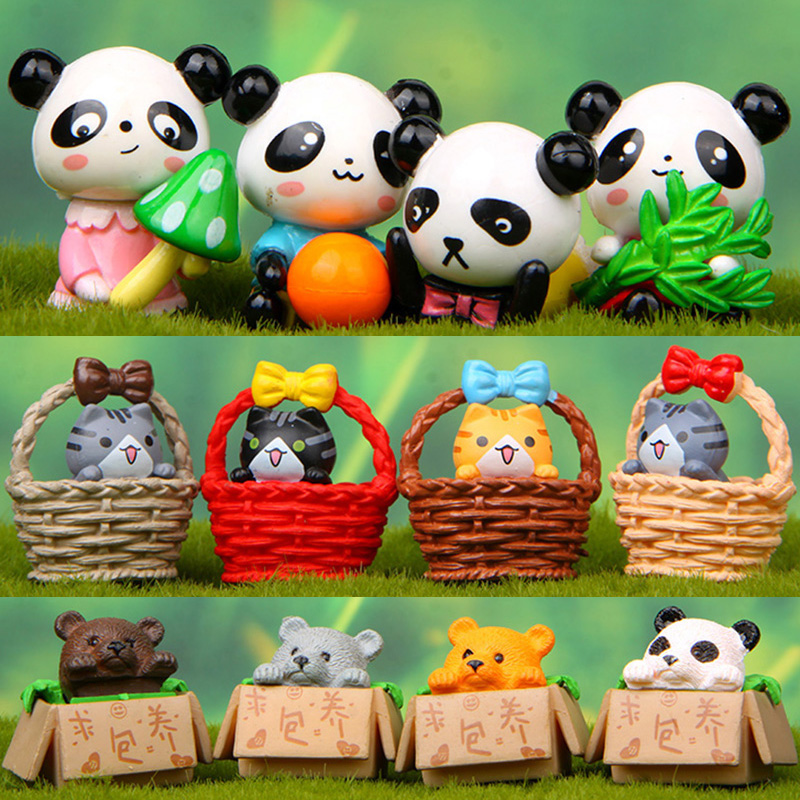 经典款动物韩版手办百搭造景公仔