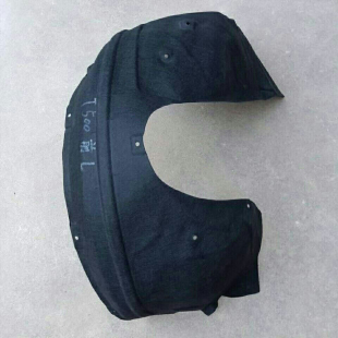 适用于众泰T700新款 众泰T500叶子板内衬挡泥板 绒布前后轮内衬