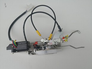 适用于夏利n7新n5锁体总成车门中控锁总成车门锁电动闭锁器锁块