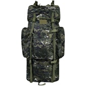 旅行背包大容量战术应急救援背囊迷彩户外行登山包双肩男女