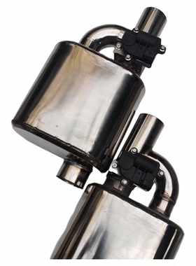 JOKO汽车排气阀门鼓定制阀门排气管改装套件遥控装置改造配件声音