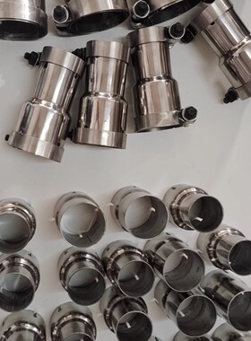 JOKO排气管变径套筒 排气管变径转接头改装排气变径管卡箍/转接头