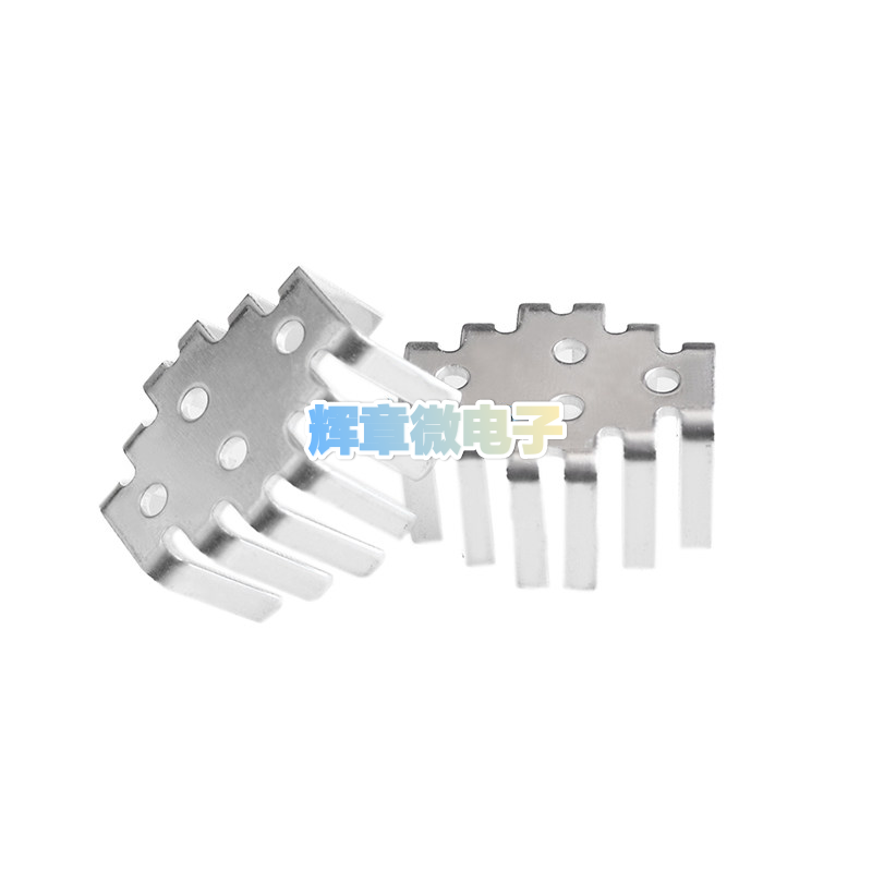 3DD15D散热片/铝散热片/TO-3/金封三极管散热器