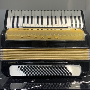 霍纳手风琴96贝司四排簧