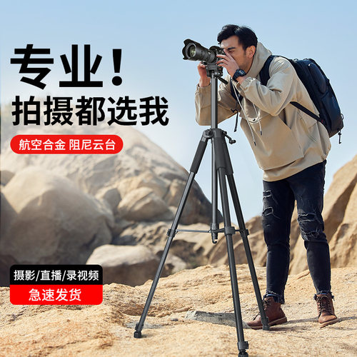 相机三脚架手机架直播支架