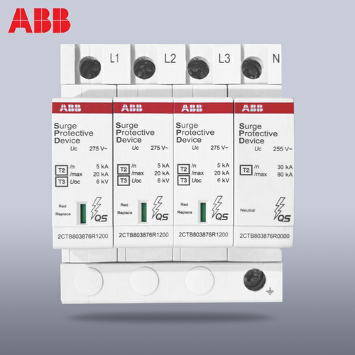 ABB 380V浪涌保护器 防雷/电涌保护器OVR BT2 3N-20-320 P避雷器