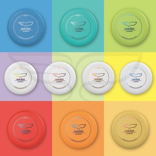 WFDF翼鲲专业极限飞盘175g 273mm世界飞盘联合会认证比赛团队飞盘