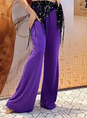 伊娃老师同款“呼吸裸感”裤子肚皮舞练功服瑜伽服东方舞练功服