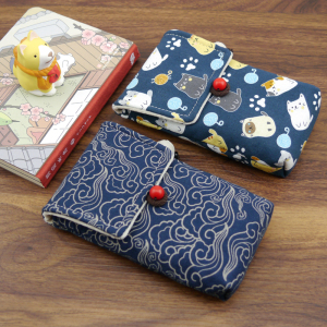 日系适用科大讯飞录音笔机器SR301/301 plus保护套收纳袋防尘划包