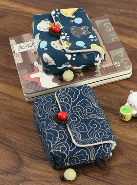 适用xiaomi小米开放式耳机M2319E1无线蓝牙耳机充电盒保护套壳收纳袋防尘划包