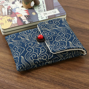 中国风适用罗技MX Anywhere3/2s 无线鼠标保护套收纳袋防尘防划包