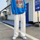 休闲裤男华夫格裤子男潮牌ins束脚运动裤卫裤宽松长裤K3851-P30，男装休闲裤，星座1703A
