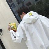 笑脸白色.