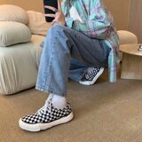 夏季拖地宽松直筒牛仔裤1703A-KZ0132-P35，男装休闲裤，星座1703A