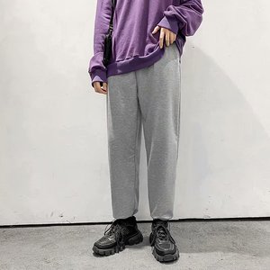 2021夏季新款休闲裤哈伦店主束脚裤中性风卫裤运动裤子Y23-P15