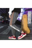 20秋季潮牌休闲裤子男ins超火日系大码宽松哈伦束脚九分裤K16-P20，男装休闲裤，星座1703A