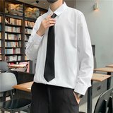 2025秋装男士商务休闲纯色长袖衬衫职业装免烫白衬衣男5618A-P15,男装衬衫,星座1703A, 2025秋装男士商务休闲纯色长袖衬衫职业装免烫白衬衣男5618A-P15,男装衬衫,星座1703A,