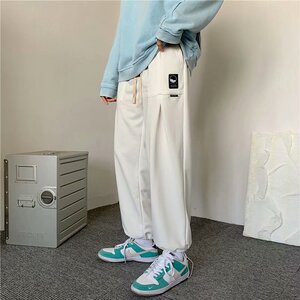 运动卫裤夏季休闲百搭阔腿宽松束脚裤子1703A-KZ11317-P23图片