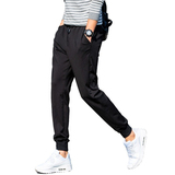 高质量休闲裤男青少年束脚裤皮绳哈伦裤常年不断货K175-P9特价，男装休闲裤，星座1703A