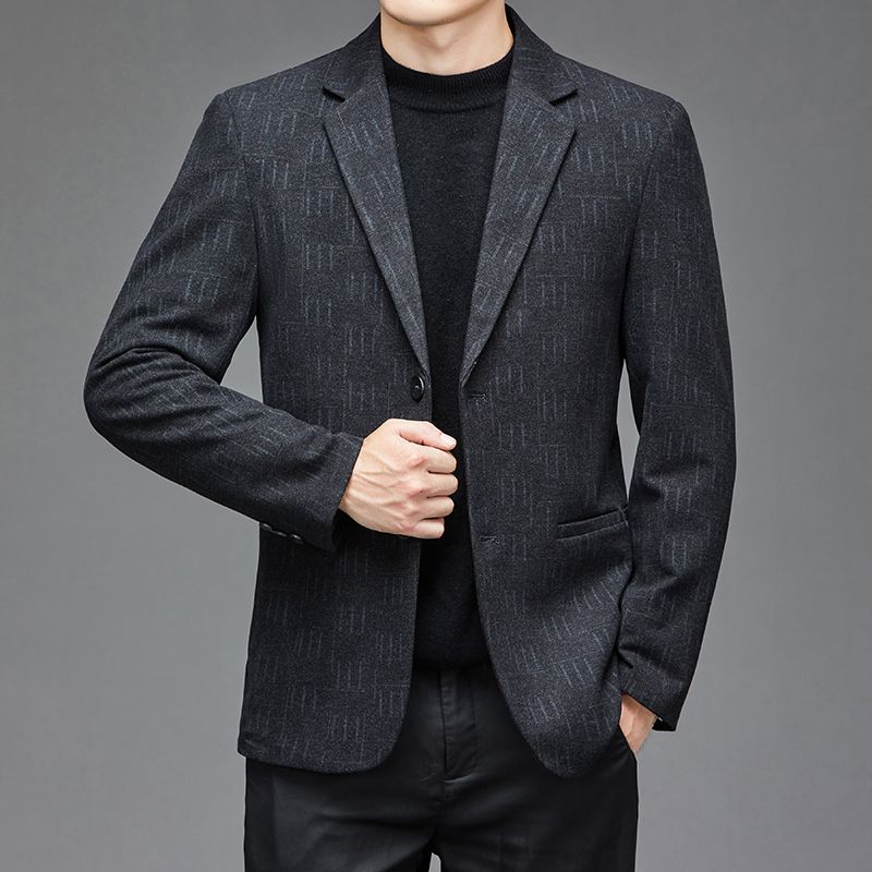 2025新款西服套装结婚商务休闲男西装616p95，男装西服套装，电商D326B（原电商D310-1）