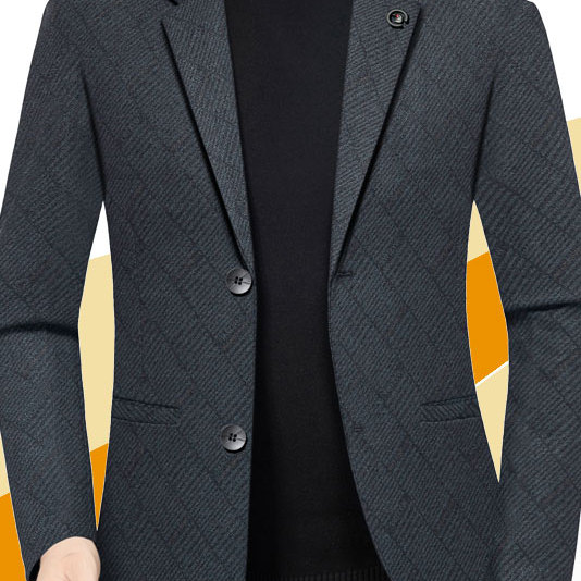 2025新款双开叉西服套装婚礼礼服商务休闲男西装三件套605p98，男装西服套装，电商D326B（原电商D310-1）