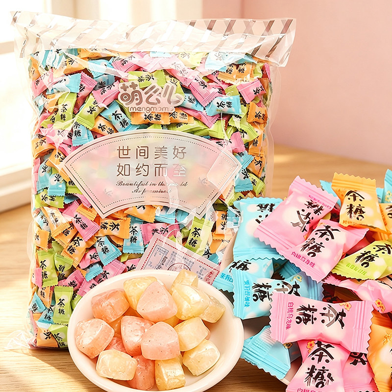 萌么么清凉糖果水果茶味糖