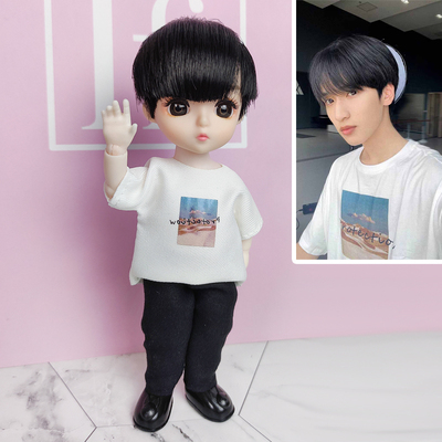 严浩翔娃娃公仔玩偶时代少年团