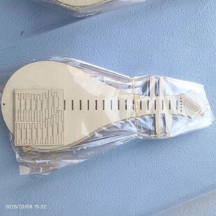 手工琵琶涂鸦手工琵琶合板手工琵琶儿童画画琵琶涂鸦手工品