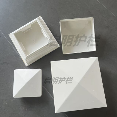 PVC塑钢护栏立柱帽子英格兰帽