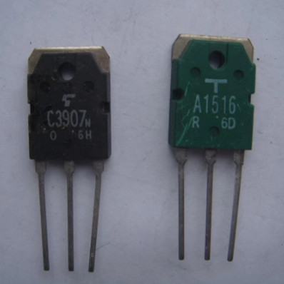 A1516 C3907 2SA1516 2SC3907拆机音频功放配对三极管 2.6元一对