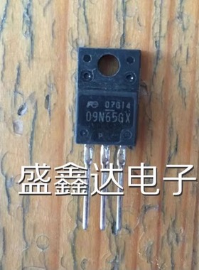 09N65GX 9N65 9A650V  P9NK60ZFP 原字拆机 场效应管TO-220F
