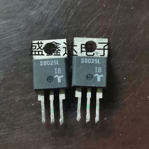 S8025L S8055 25A 800V 单向可控硅 原装进口拆机 质量保证