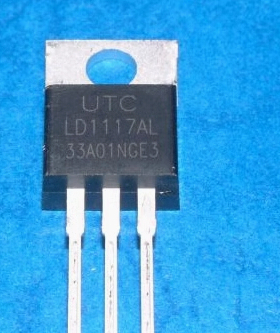 LD1117AL-33 LD1117AL-3.3 UTC 稳压管 原装进口拆机