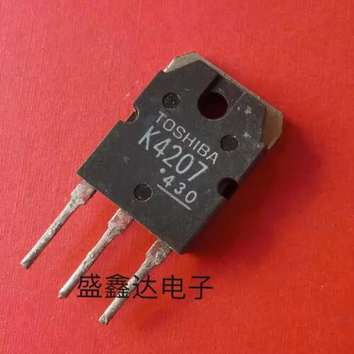 原装进口拆机 逆变焊机常用 MOS场效应管 K4207 2SK4207
