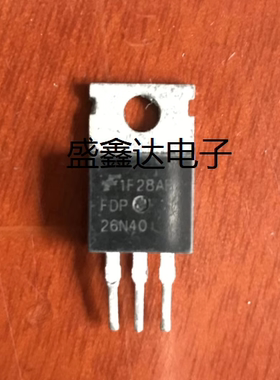 FDP26N40 26N40 原装进口拆机 质量保证