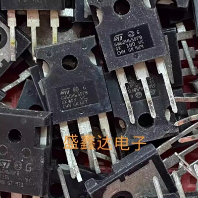 原装进口拆机 GW60H65DFB TO-247 IGBT功率管 测量好 60A 650V